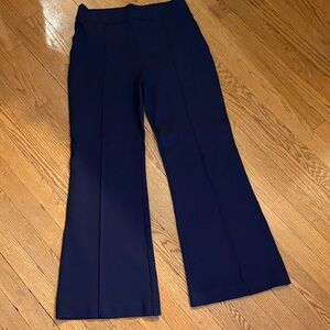 SPANX Midnight Blue boot cut pants